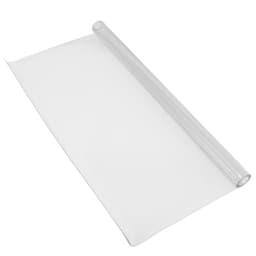 Plastikowy pokrowiec na stół 24 x 60 cali, grubość 1,5 mm, przezroczysty ochraniacz stołu, prostokątny, przezroczysty podkład na biurko, wodoodporny i łatwy w czyszczeniu, do biurowych komód i stolików nocnych - miniatura 4