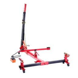 Prostownica do ram samochodowych, 6-torowy sprzęt do naprawy karoserii z podnośnikiem poduszek powietrznych 3T i hydrauliczną pompą nożną 6000 PSI, zawiera 16 narzędzi do prostowania, do warsztatu samochodowego, sedana, SUV-a, pickupa - miniatura 12