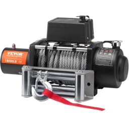 Elektryczna wciągarka 8164,7 kg, stalowa lina, IP65, wodoodporna, zdalnie sterowana - miniatura 4