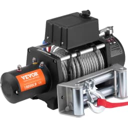 Elektryczna wciągarka 8164,7 kg, stalowa lina, IP65, wodoodporna, zdalnie sterowana - miniatura 3