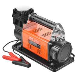 12 V, wytrzymały kompresor powietrza z cyfrowym manometrem i zestawem do pompowania opon, przenośna pompa do opon o wydajności 7,06 CFM, pompa powietrza do jazdy terenowej 150 PSI z adapterami do samochodów ciężarowych, SUV-ów, pojazdów 4x4 i kamperów - miniatura 5