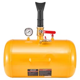 Pompka do opon pneumatycznych, 10 gal / 37,9 l, wytrzymałe narzędzie do pompowania opon, ciśnienie robocze 87-116 psi, pompka do siedzeń z wyzwalaczem pneumatycznym do quadów, ciągników, pickupów, ciężarówek, jeepów, kamperów i pojazdów UTV, żółta - miniatura 4