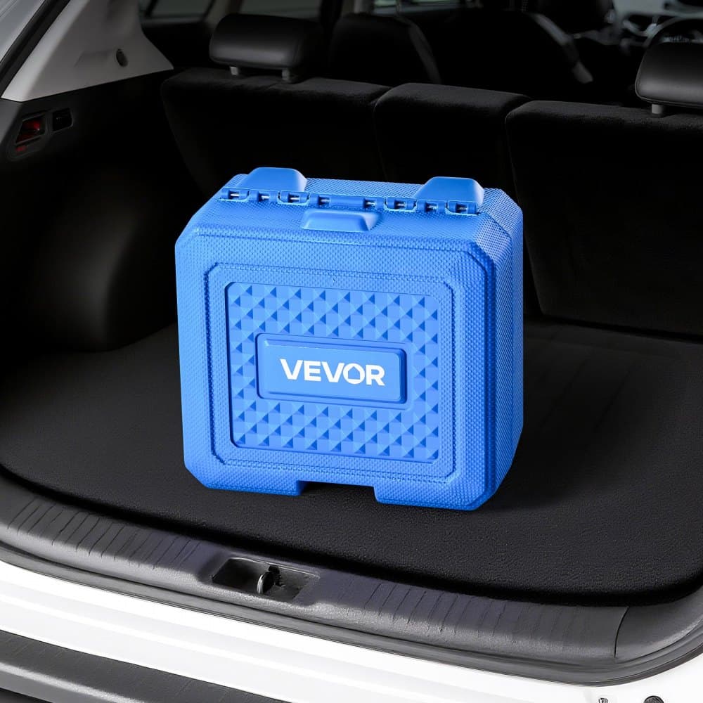 Zestaw do wciskania łożysk, 10 szt., zestaw narzędzi do wciskania pierścieni łożyskowych i uszczelek z 9 tulejami i trzonkiem uchwytu, zestaw narzędzi do wciskania tulei, wytrzymały zestaw narzędzi do demontażu i montażu ze stopu aluminium z walizką do przechowywania