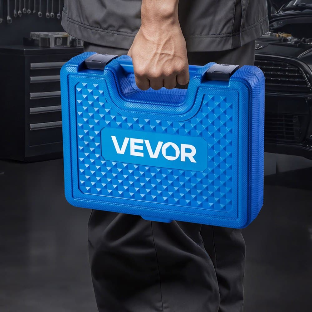 Zestaw do wciskania łożysk, 14 szt., zestaw do wciskania pierścieni łożyskowych i uszczelnień z tulejami i adapterami, zestaw narzędzi do wciskania tulei, wytrzymały zestaw narzędzi do demontażu i montażu uszczelnień ze stali węglowej z walizką do przechowywania