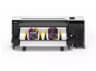 Epson SureColor SC-F9500H, jasny cyjan/jasna magenta Maksymalna szerokość zadruku wynosi do 1626 mm, łącznie z szpulą odbiorczą
