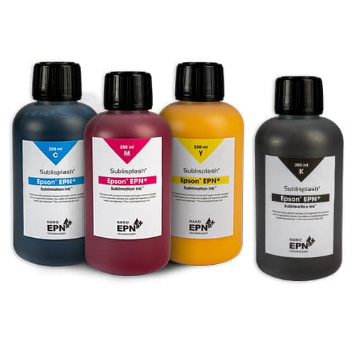 Butelka Sublisplash® EPN+ 250 ml, różne kolory