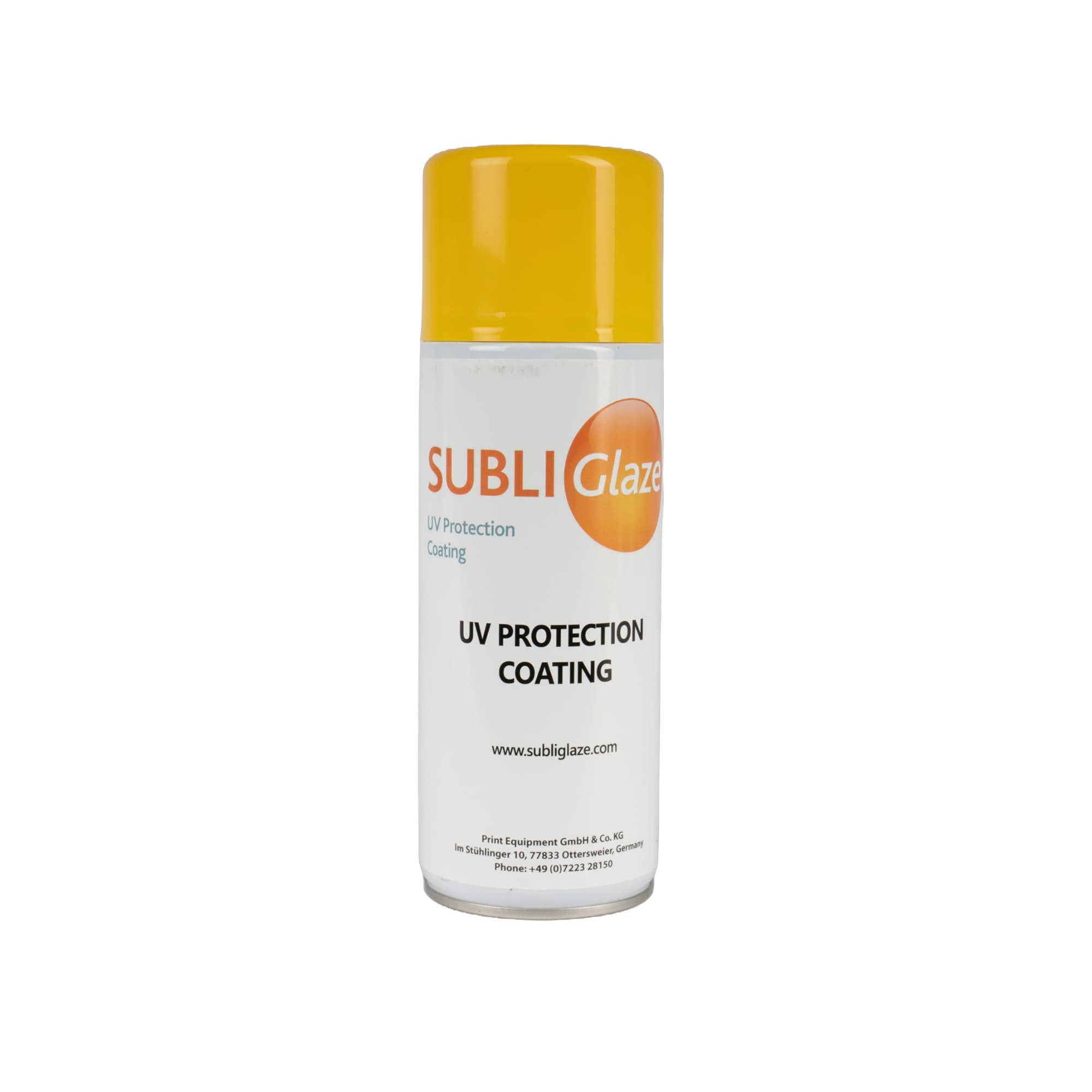 Powłoka ochronna UV Subli Glaze, spray 400 ml, żółty