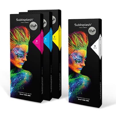 Wkład Sublisplash® EPN+ 220 ml, różne kolory