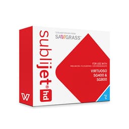 SubliJet HD do Virtuoso SG-400/800, wkłady 29 ml/42 ml, różne kolory - miniatura 2