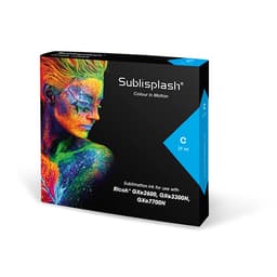 Sublisplash® do Ricoh GXe2600/3300N/7700N, wkłady 31 ml, różne kolory - miniatura 2
