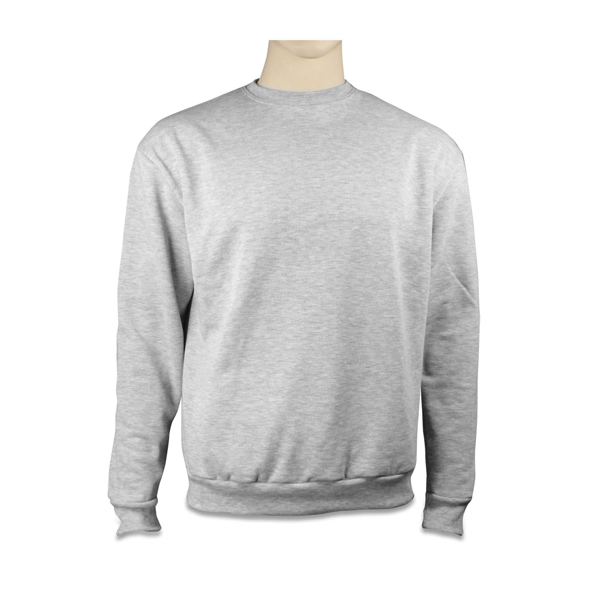 Bluza Basic, kolor Ash Heather, różne rozmiary