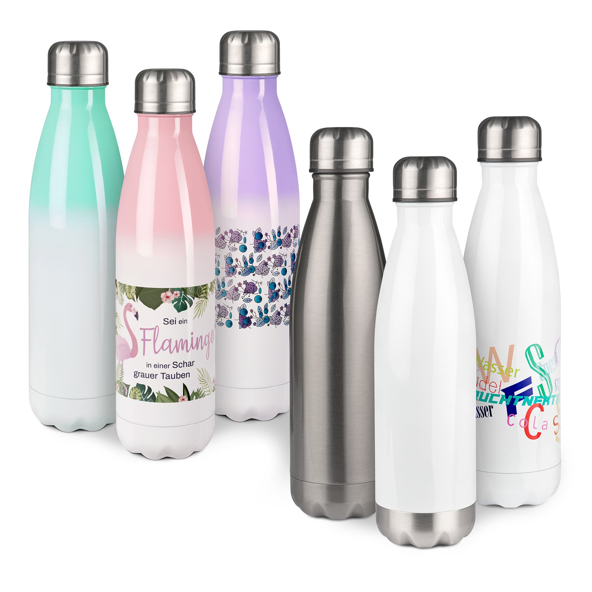 Termos ze stali nierdzewnej Sublistar®, 500 ml, różne kolory