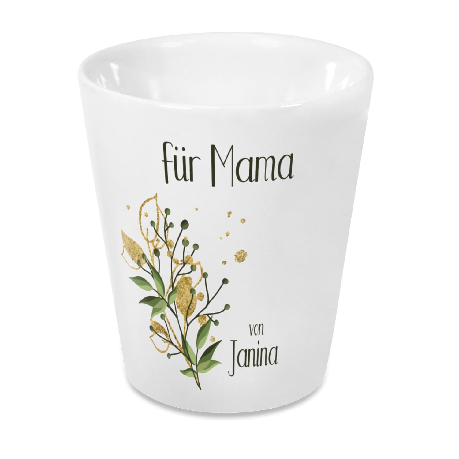 Doniczka stożkowa z ceramiki 10 uncji, różne wersje