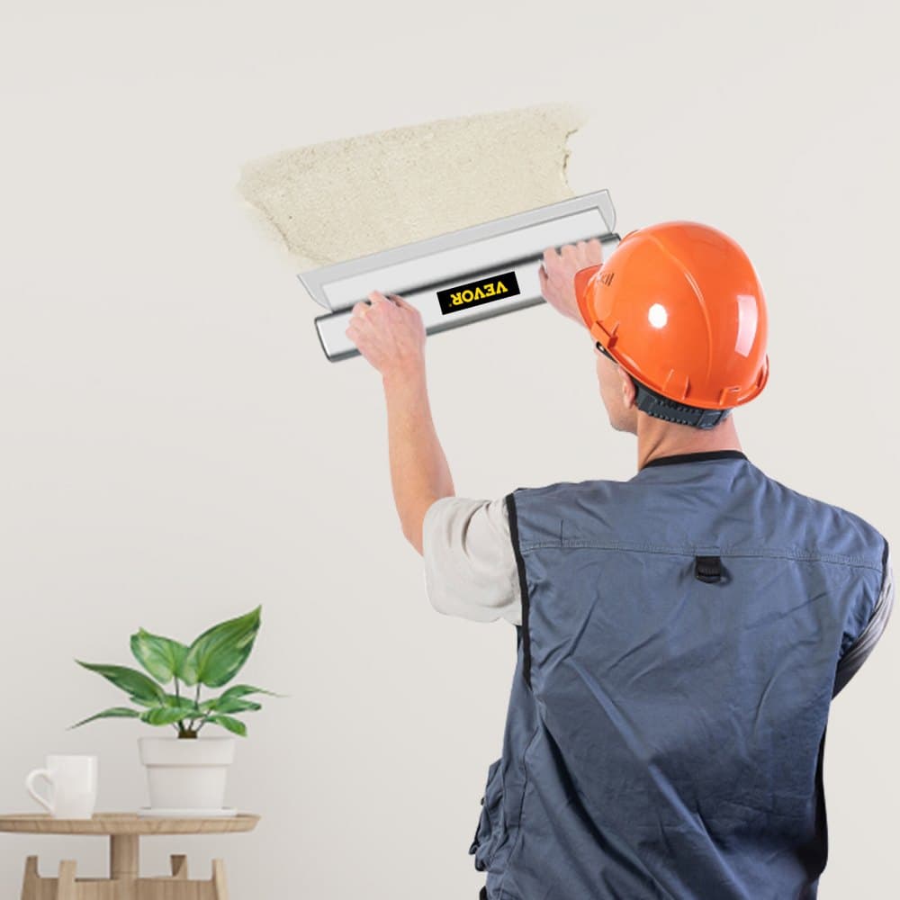 Zestaw szpachelek do płyt gipsowo-kartonowych 25,4/40,6/61 cm, narzędzie do wykańczania