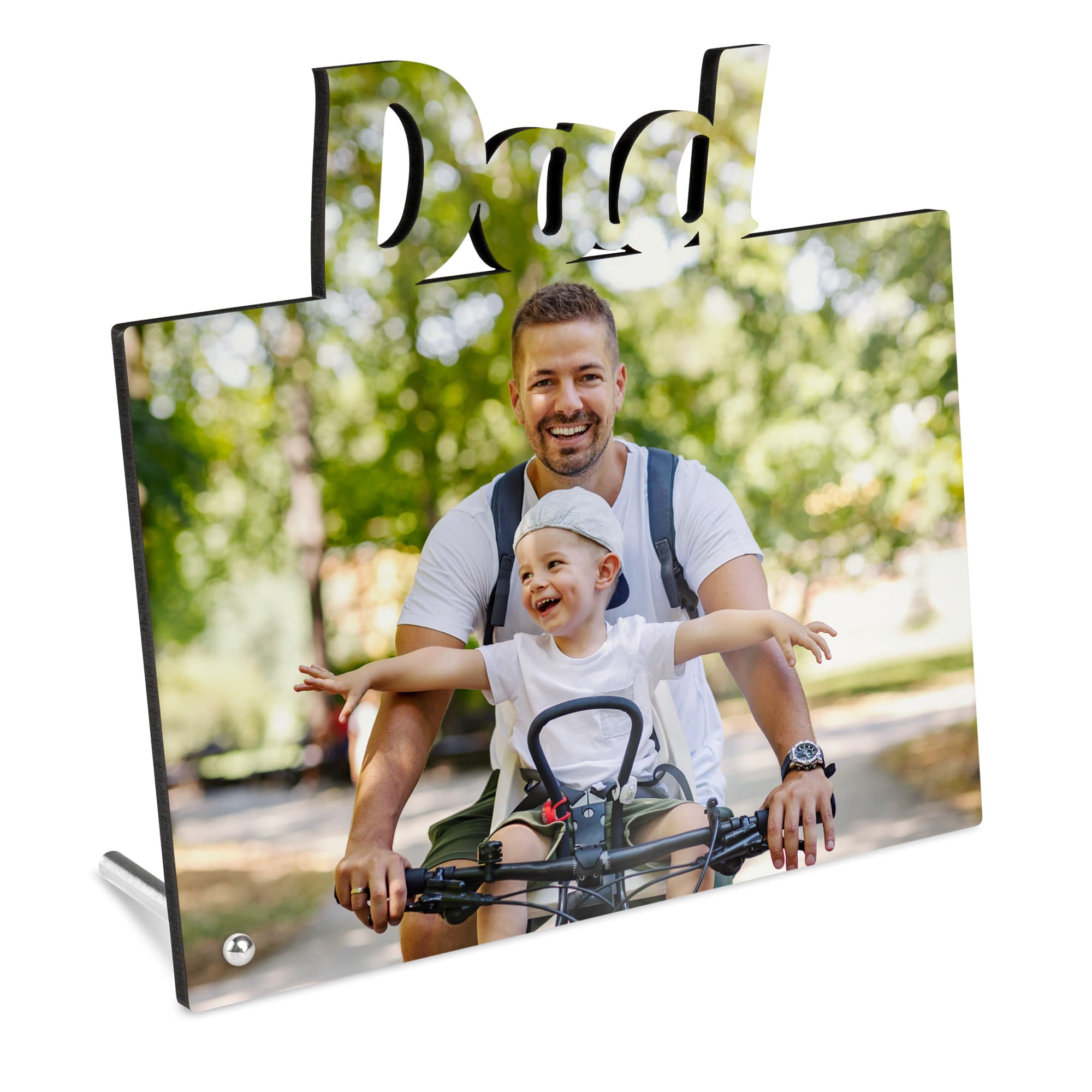 Sublistar® MDF Emo Frame Dad, zawiera 1 metalowy kołek o grubości 6 mm, 100 szt. w kartonie