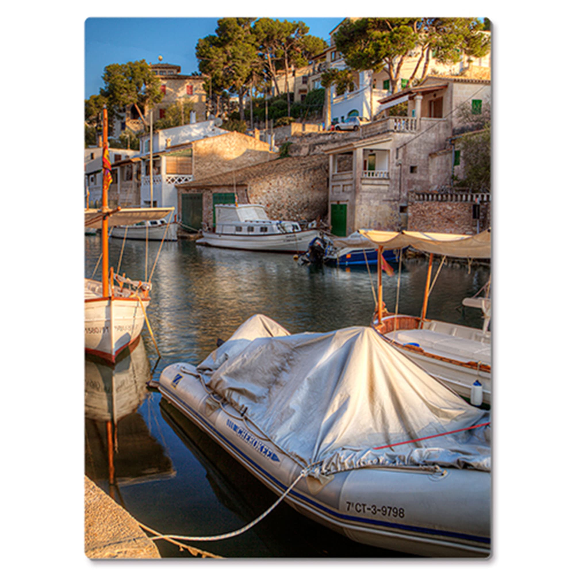 Panel fotograficzny aluminiowy ChromaLuxe matowy biały, 300 x 400 x 1,15 mm, narożniki zaokrąglone, 10 szt./karton