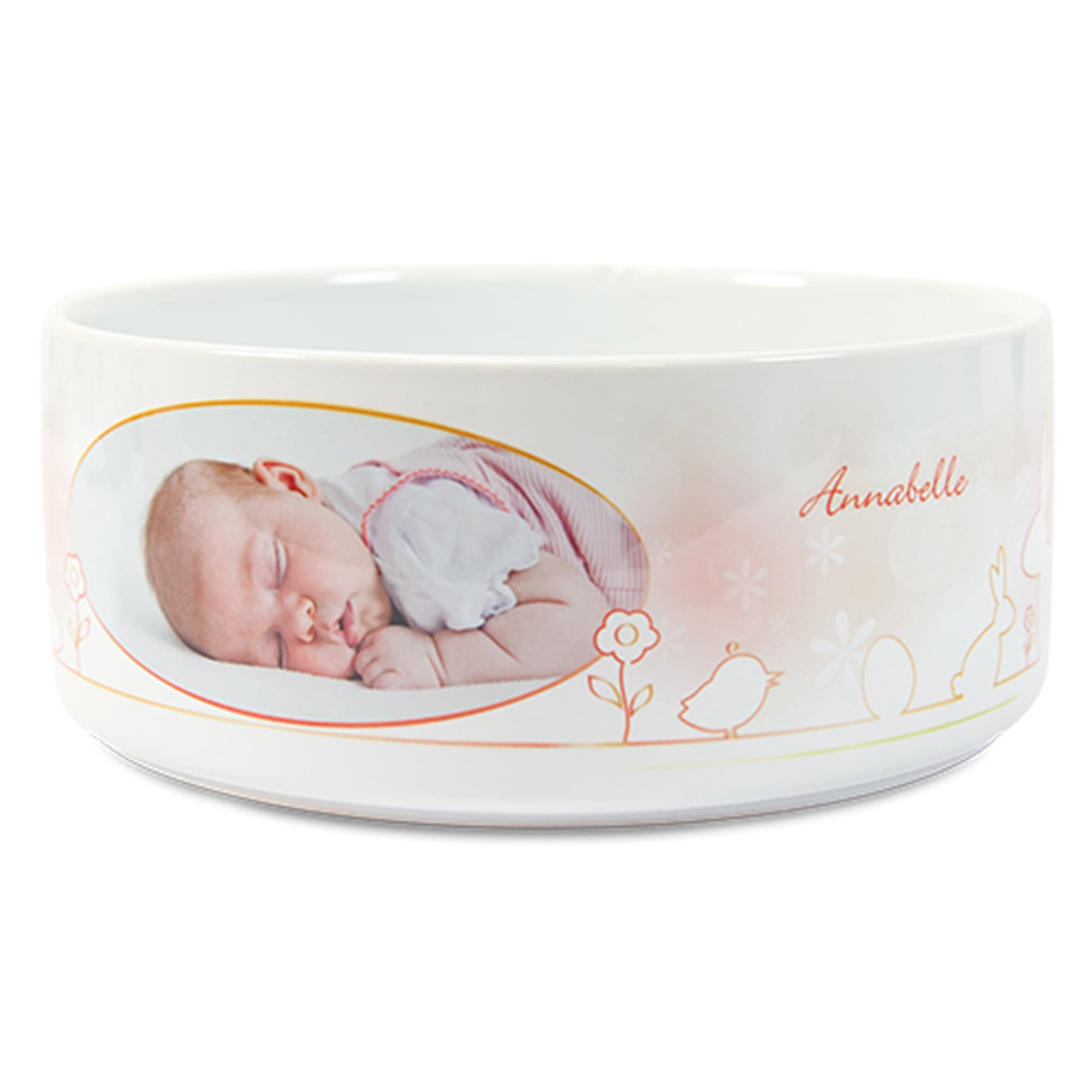 Duża miska ceramiczna, rozmiar Ø 180 mm, kolor biały, 6 szt./opakowanie, 12 szt./karton