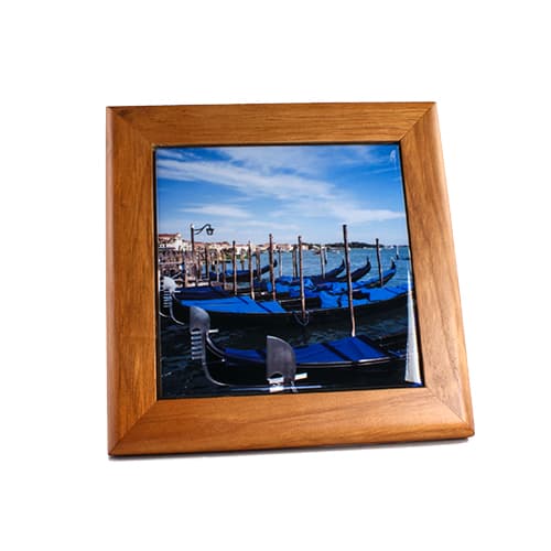 Rama drewniana lekka, wymiary 150 x 150 mm, do płytek 108 x 108 mm, 100 szt./karton