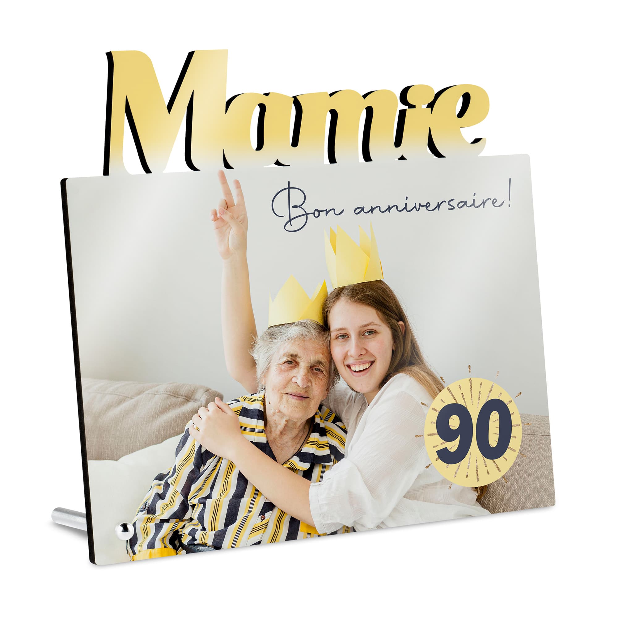 Sublistar® MDF Emo Frame Mamie, zawiera 1 metalowy kołek o grubości 6 mm, 100 szt. w kartonie