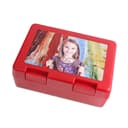 Lunchbox Sublistar® w kolorze czerwonym, wymiary 185 x 128 x 65 mm, 36 szt./karton, w składzie: