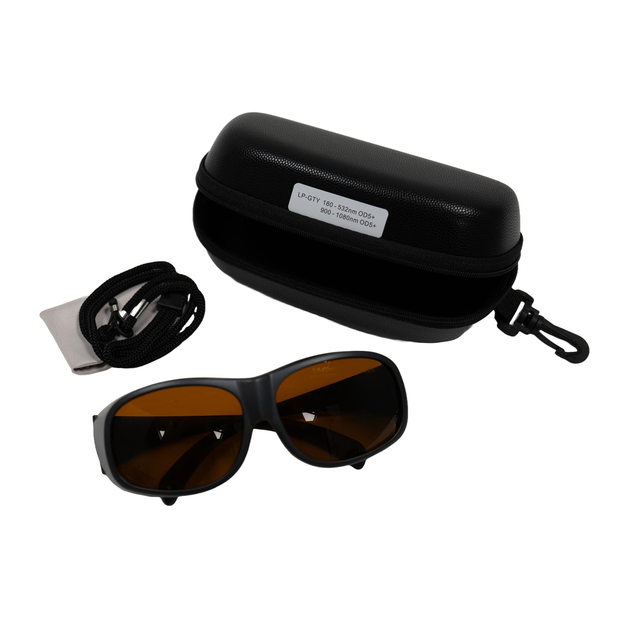 Okulary ochronne LP-GTY do laserów 316 nm-532 nm i 900 nm-1080 nm