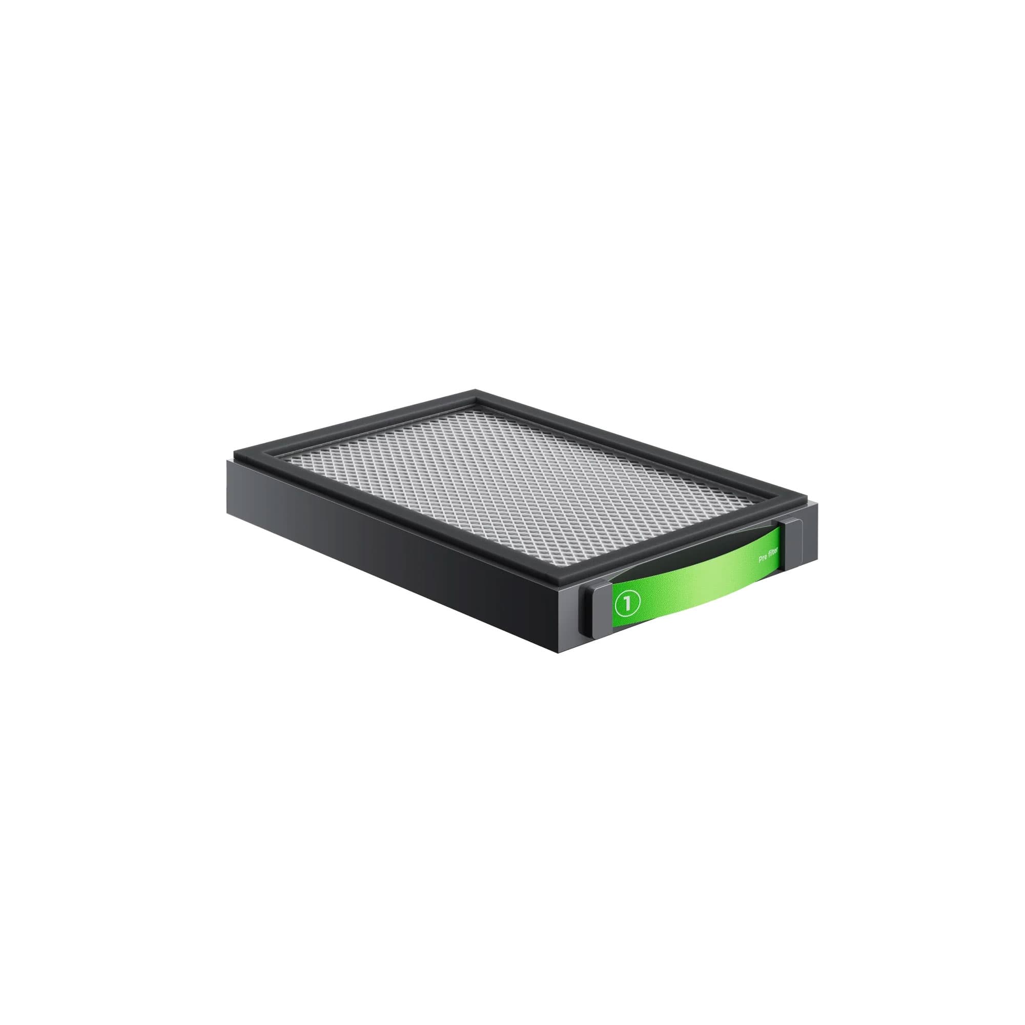 Filtr wstępny xTool, wersja 1.0, jasnozielony, nr 1 do systemu ekstrakcji xTool Safety Pro™ AP2