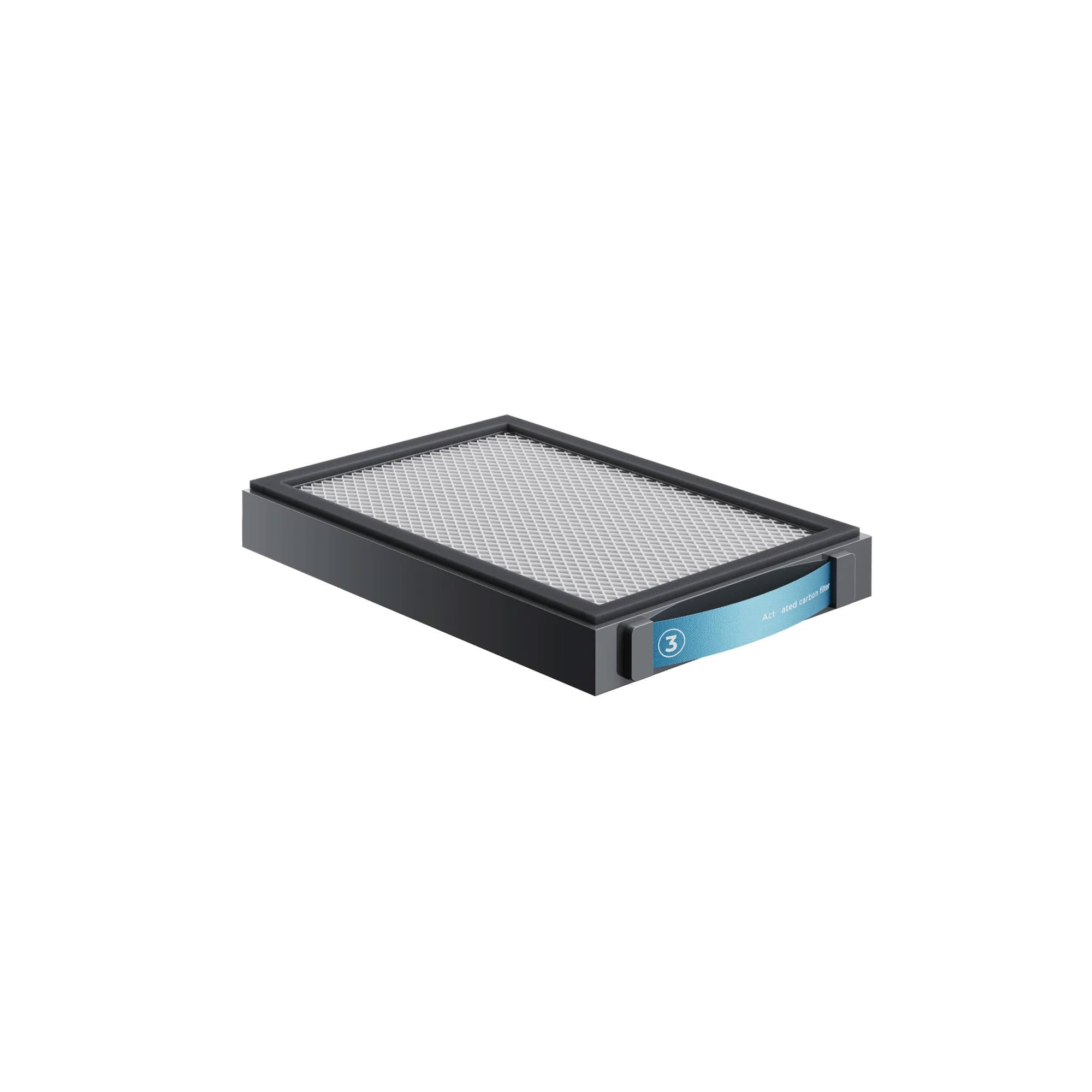 Filtr węglowy xTool, wersja 1.0, niebieski, nr 3 do systemu ekstrakcji xTool Safety Pro™ AP2