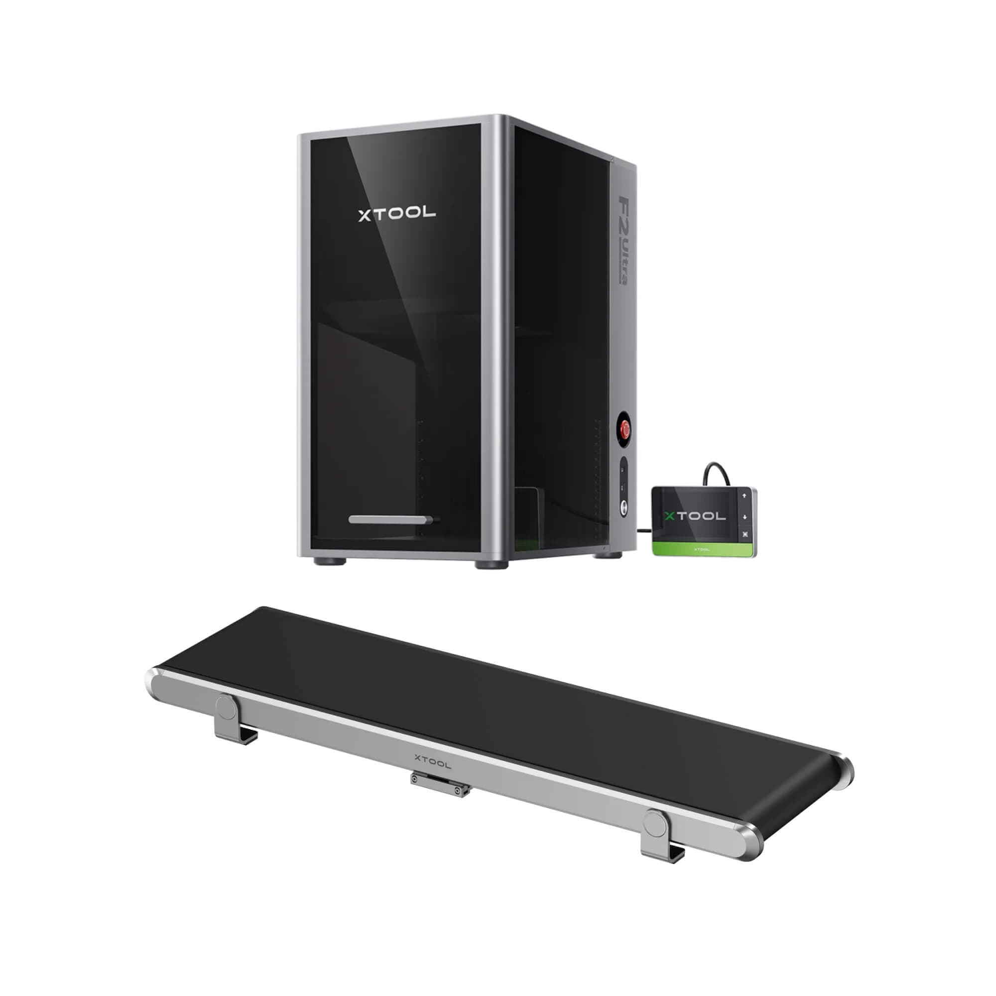 xTool F2 Ultra Deluxe i przenośnik