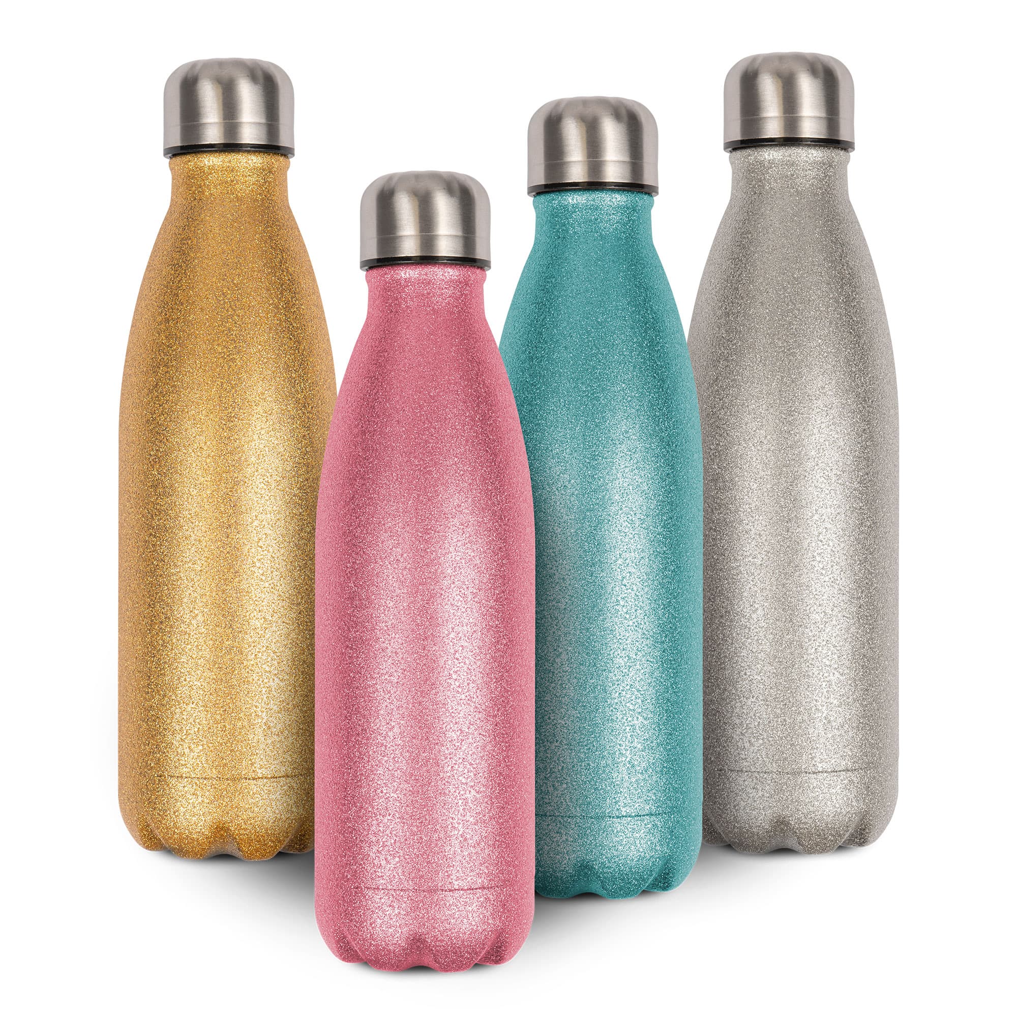 Termos ze stali nierdzewnej, 500 ml, z powierzchnią SPARK, różne kolory