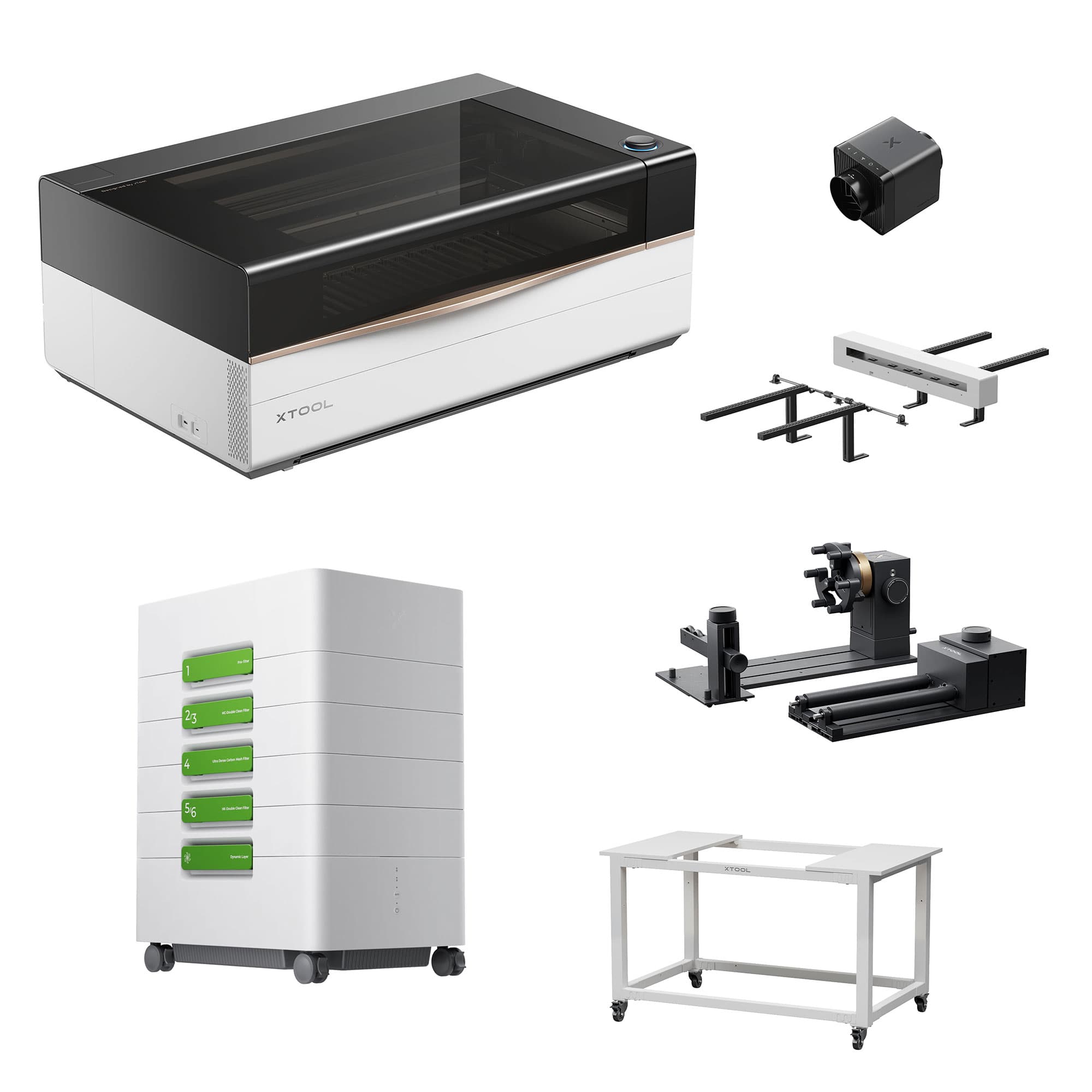 Pakiet xTool P3 All-in-1