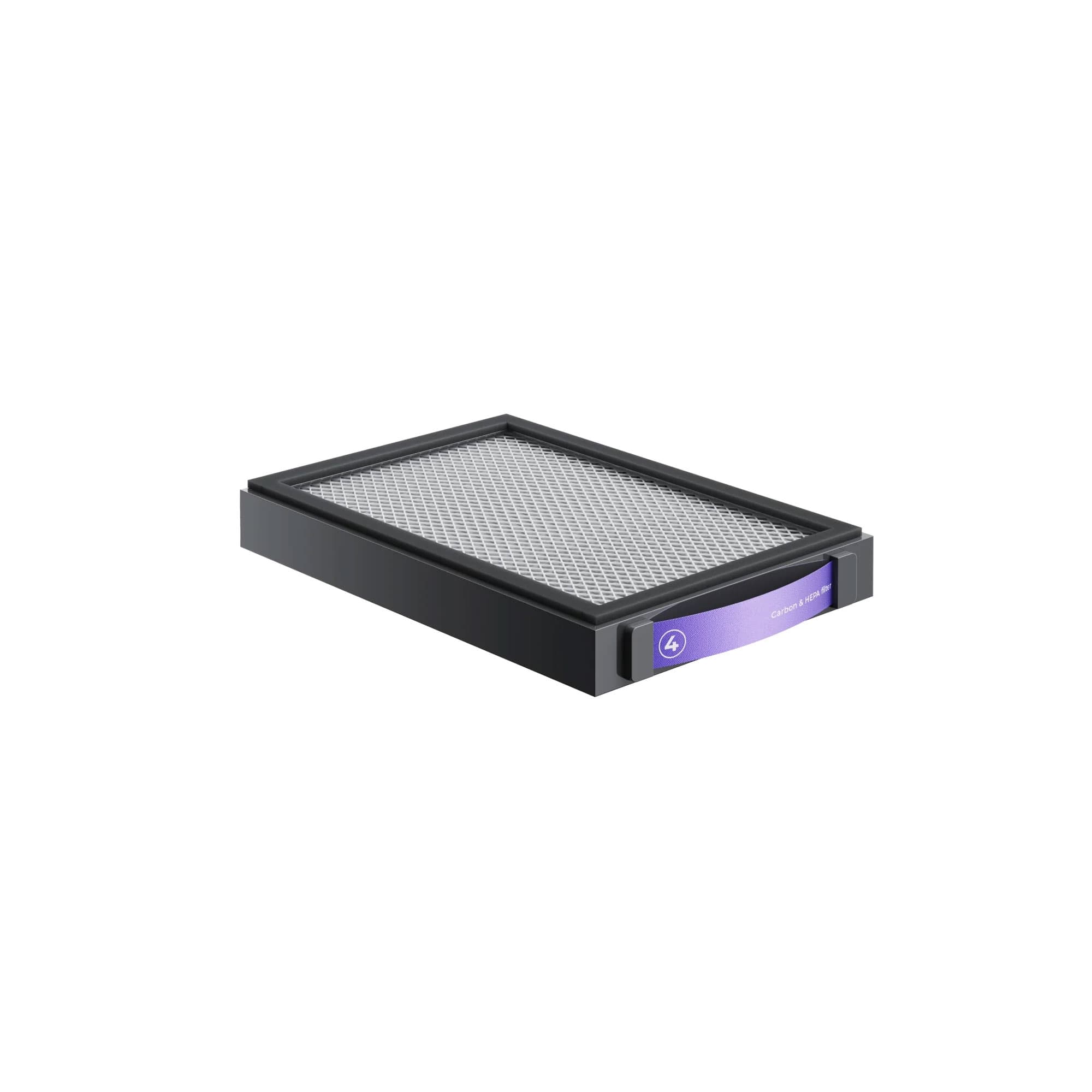 Filtr siatkowy xTool Ultra Dense Carbon Mesh, V1.0, fioletowy, nr 4 do systemu ekstrakcji xTool Safety Pro™ AP2