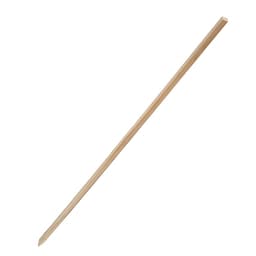 Drewniane paliki ogrodowe, 25 szt. 17,53×12,7×1219,2 mm, paliki geodezyjne, paliki do wbijania w ziemię z ostrym końcem, paliki do podtrzymywania roślin z drewna jodłowego, słupki do oznakowania granic podwórka i ogrodzenia przeciw mułowi - miniatura 4