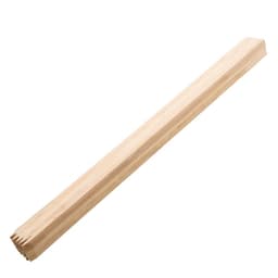 Drewniane paliki ogrodowe, 25 szt. 17,53×12,7×1219,2 mm, paliki geodezyjne, paliki do wbijania w ziemię z ostrym końcem, paliki do podtrzymywania roślin z drewna jodłowego, słupki do oznakowania granic podwórka i ogrodzenia przeciw mułowi - miniatura 12