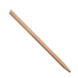 Drewniane paliki ogrodowe, 25 szt. 12,7×38,1×609,6 mm, paliki geodezyjne, paliki do wbijania w ziemię z ostrym końcem, paliki do podtrzymywania roślin z drewna jodłowego, słupki do oznakowania granic podwórka i ogrodzenia przeciw mułowi - miniatura 5