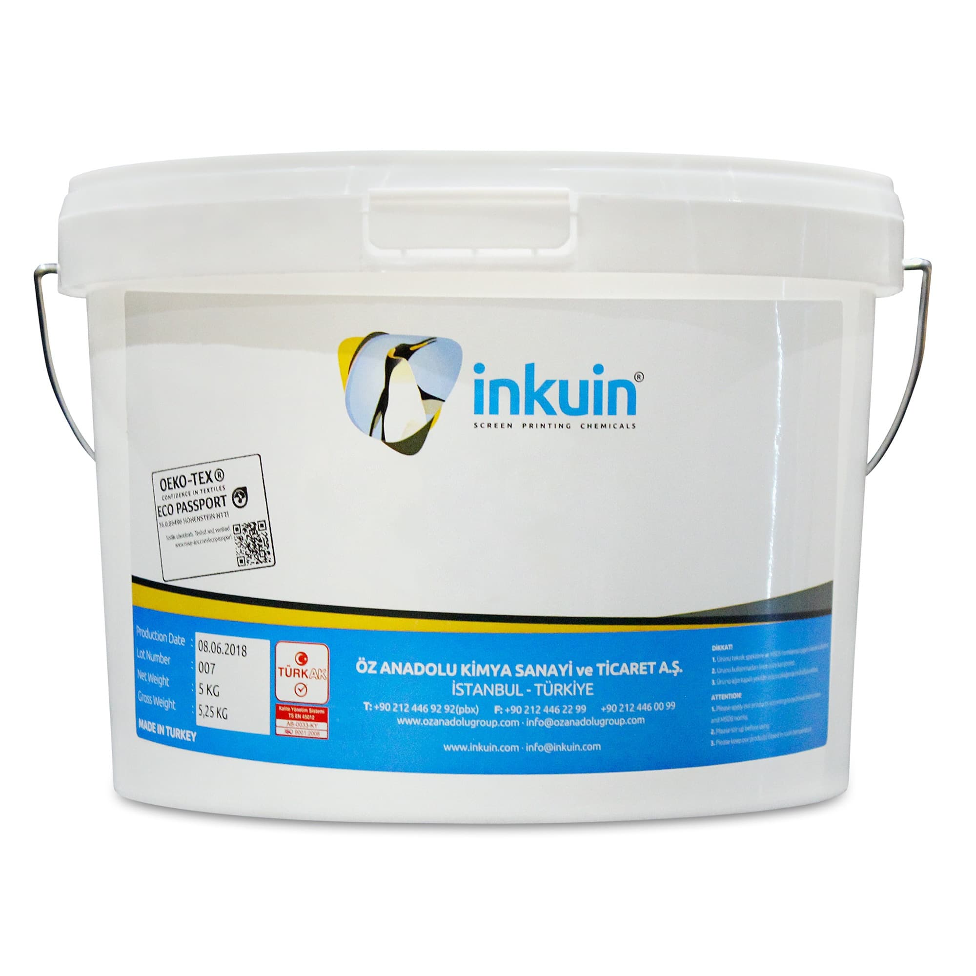 Inkuin Andoteks, seria DE Standard & Ecological Discharge