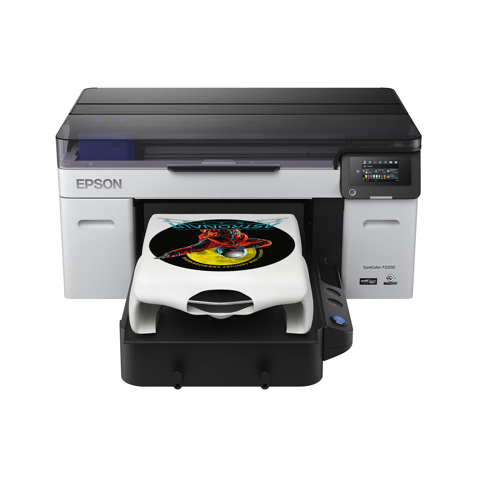 System bezpośredniego druku na tekstyliach DTF/DTG Epson SC-F2200