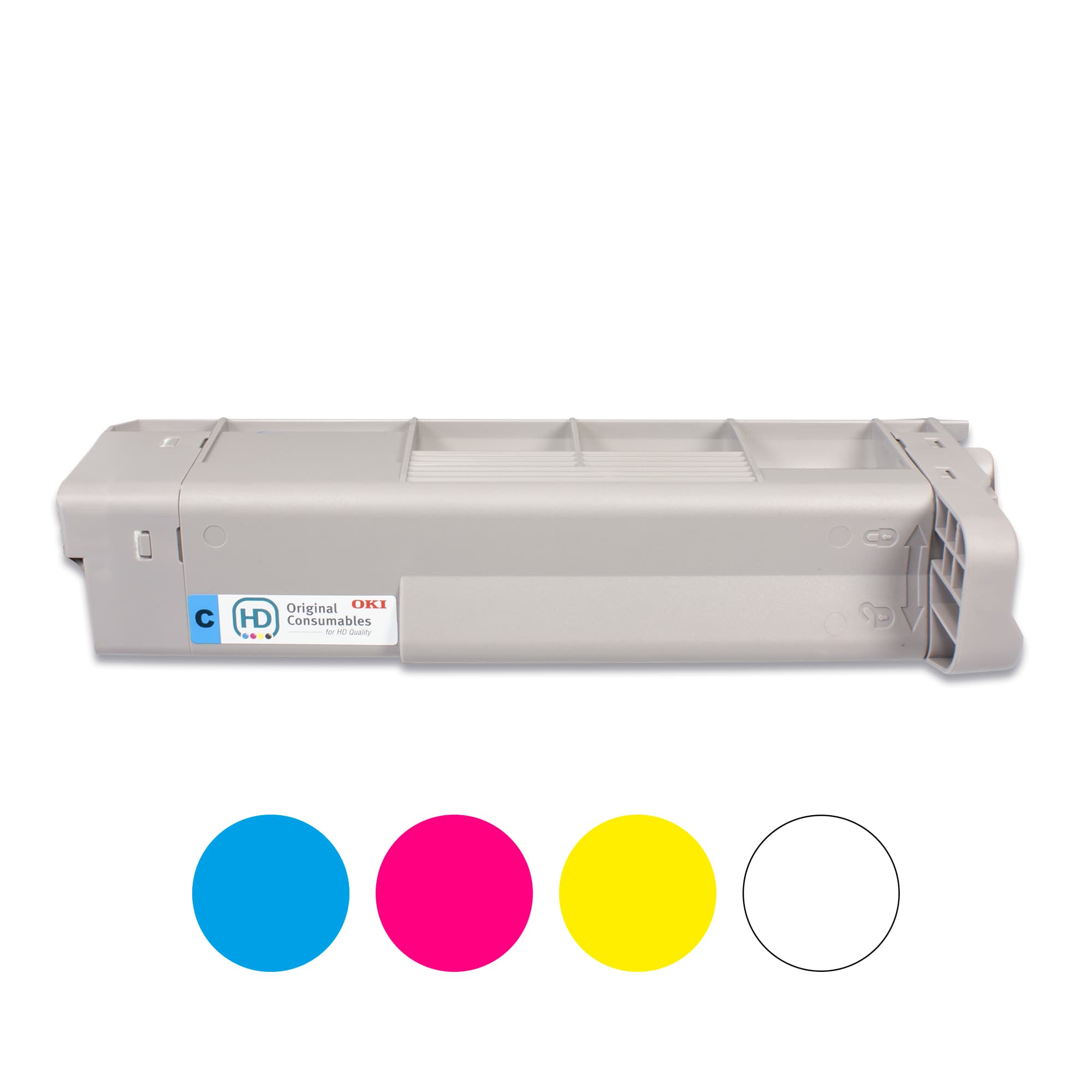 Toner do OKI Pro7411WT, różne wersje