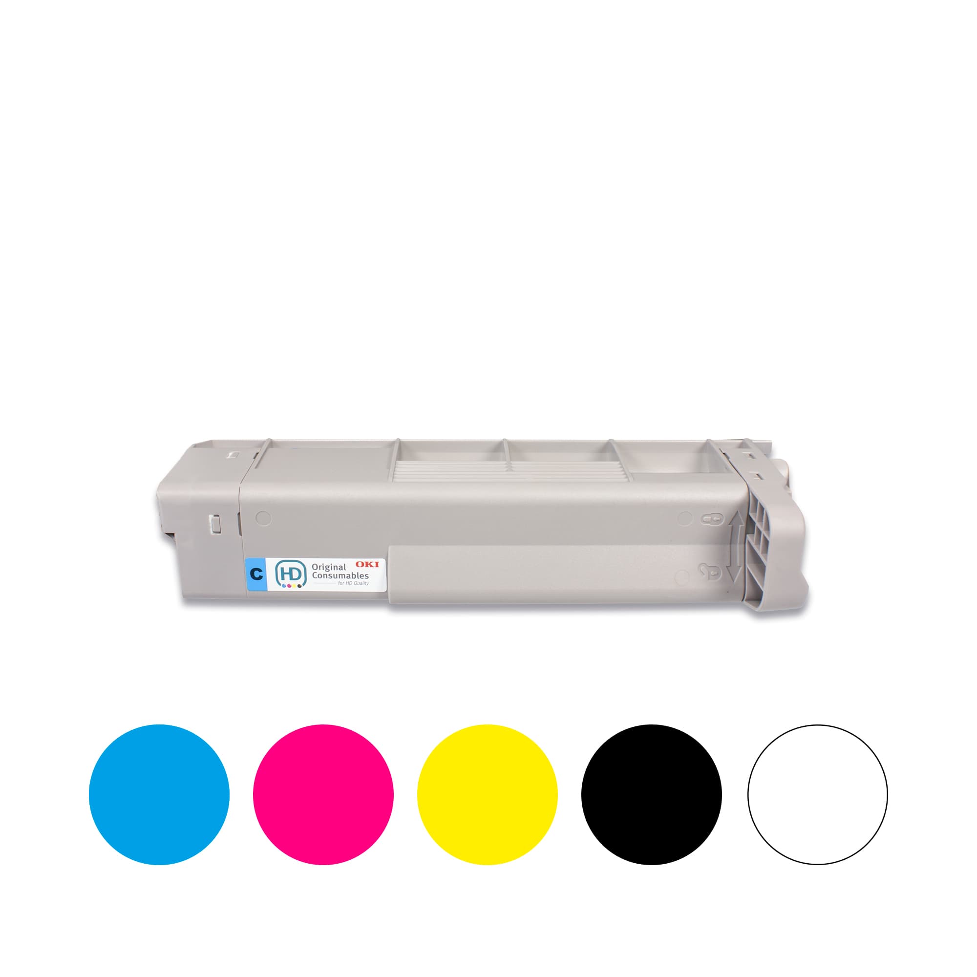 Toner do OKI Pro9541WT, różne wersje