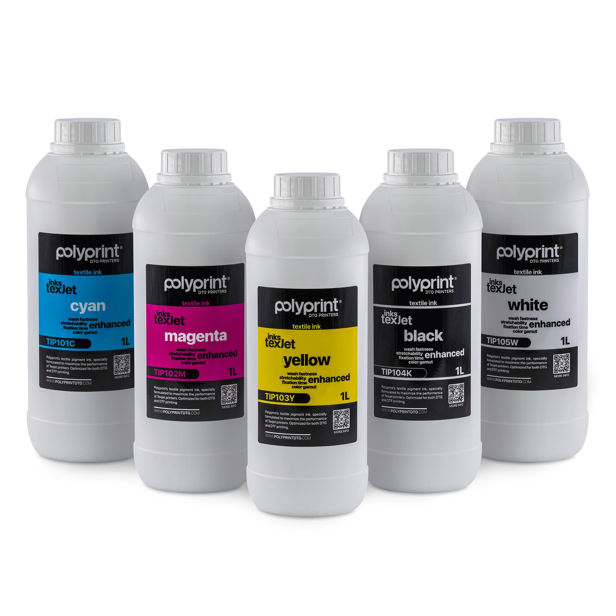 Atrament TexJet® do drukarek tekstylnych, seria NG, różne kolory, butelka 1000 ml