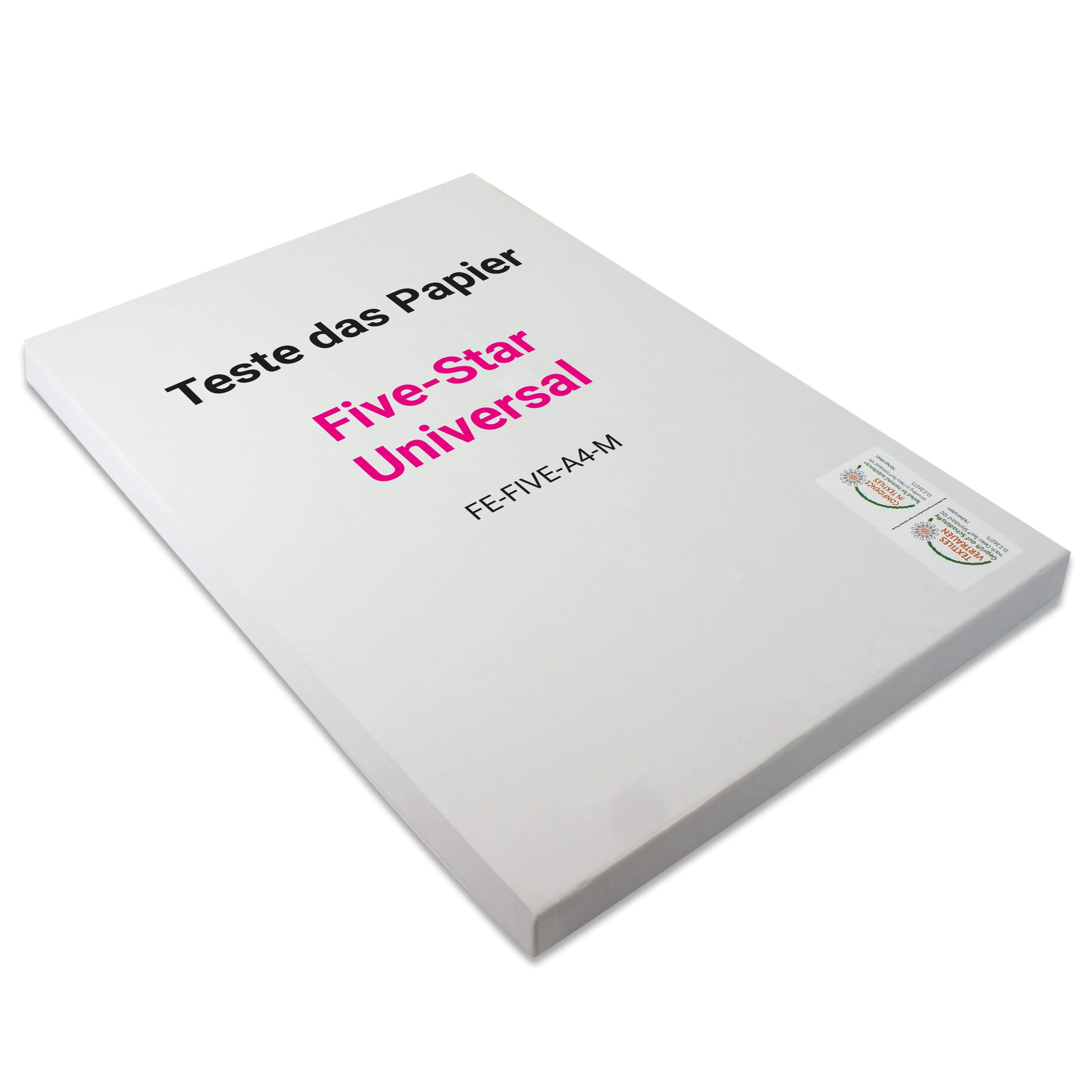 Five-Star Universal, format A4, zestaw próbek 2 arkuszy
