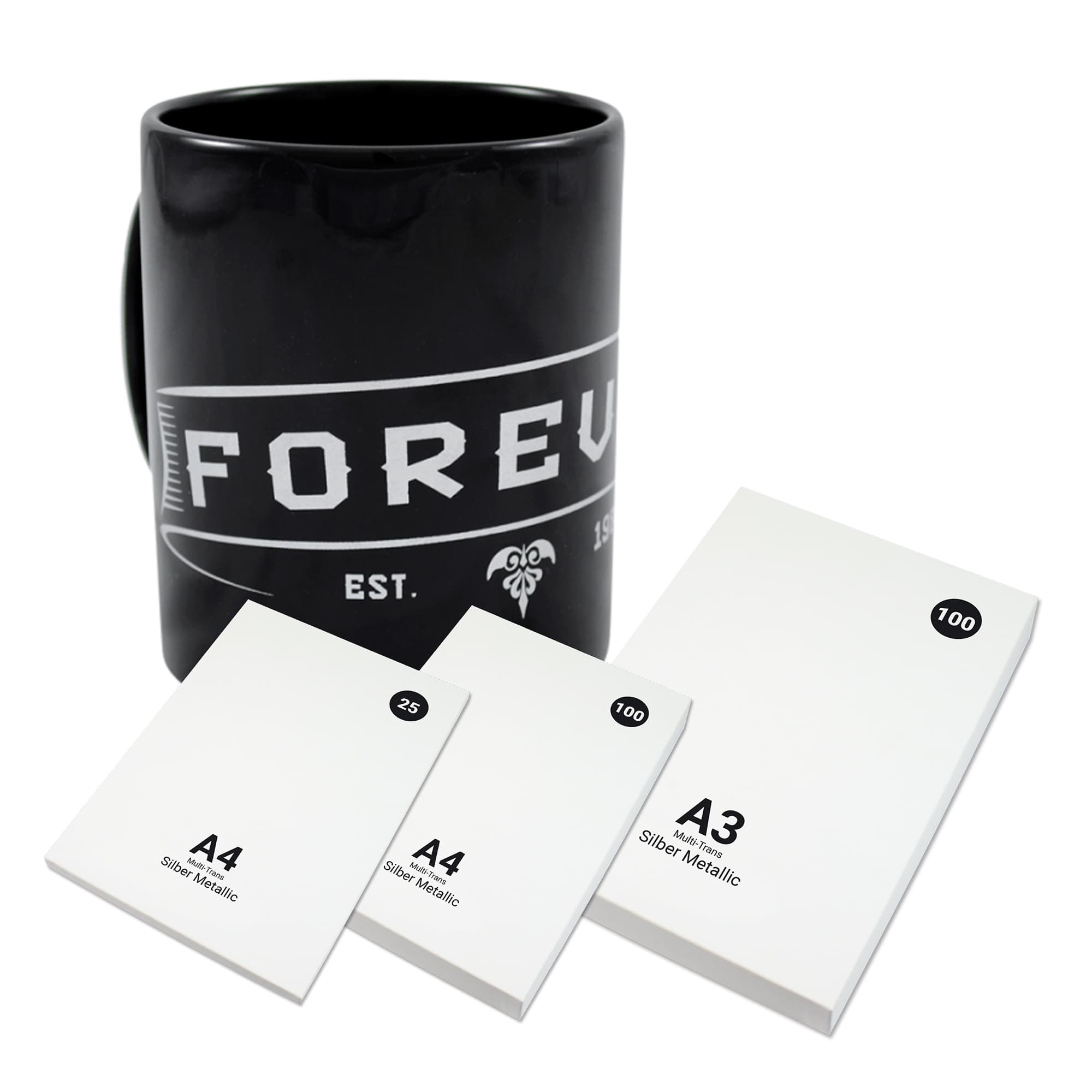 Multi-Trans, kolor srebrny, różne wersje