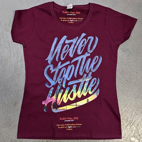 Folia flex do druku SubliFlex, różne wymiary