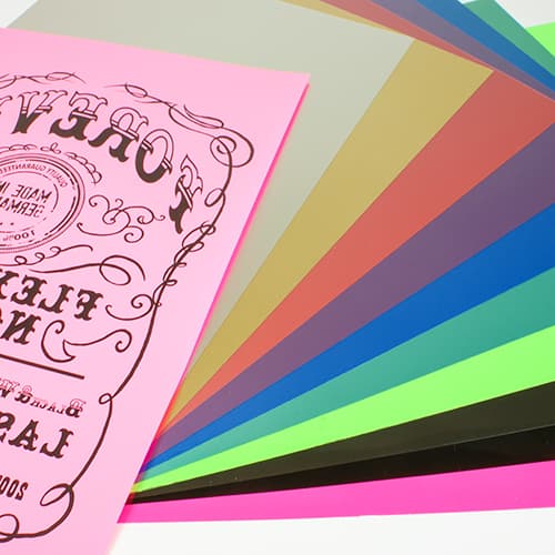 Flex-Soft (No-Cut), A-Foil, różne wymiary, różne kolory