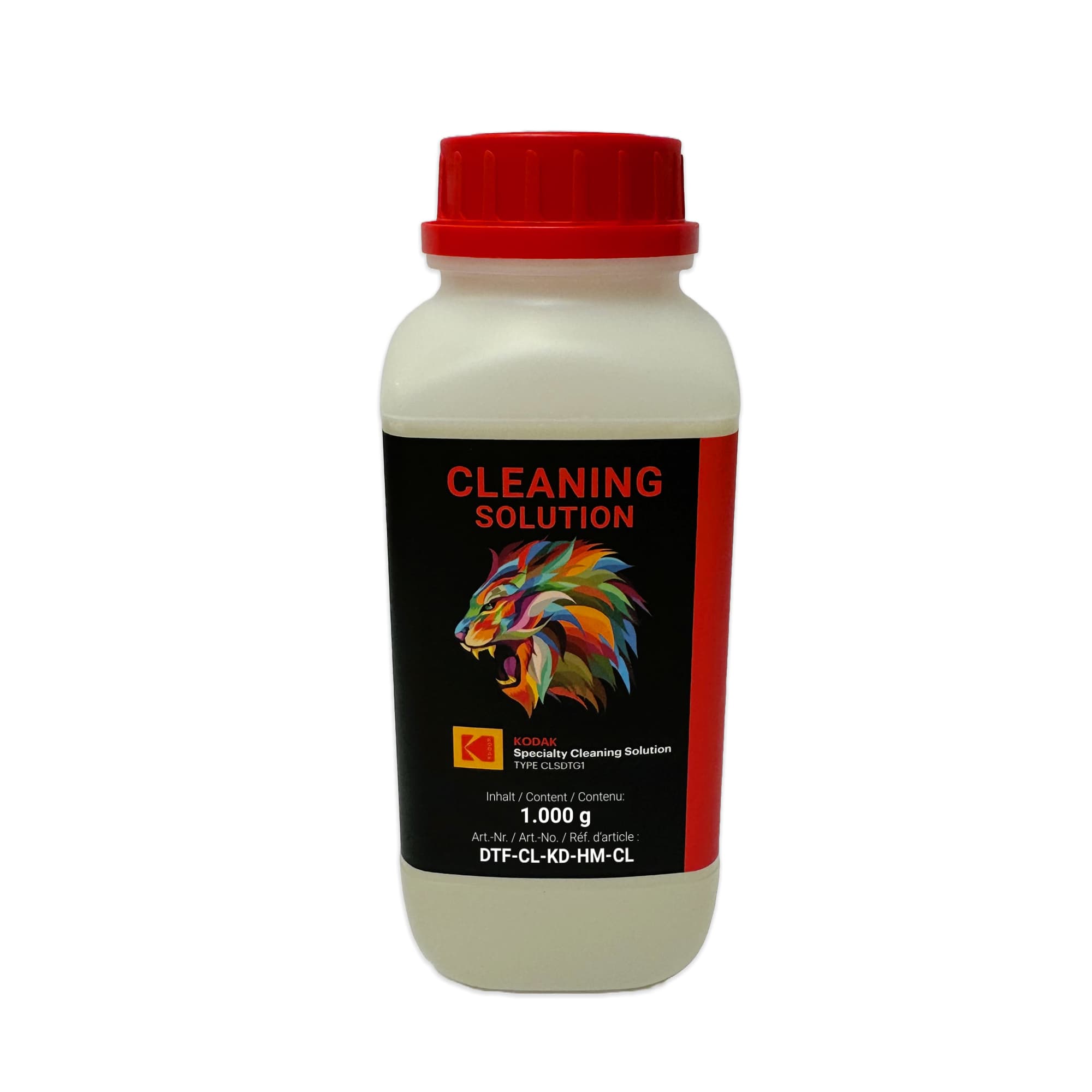 Roztwór czyszczący Kodacolor DTF/FTF, butelka 1 kg
