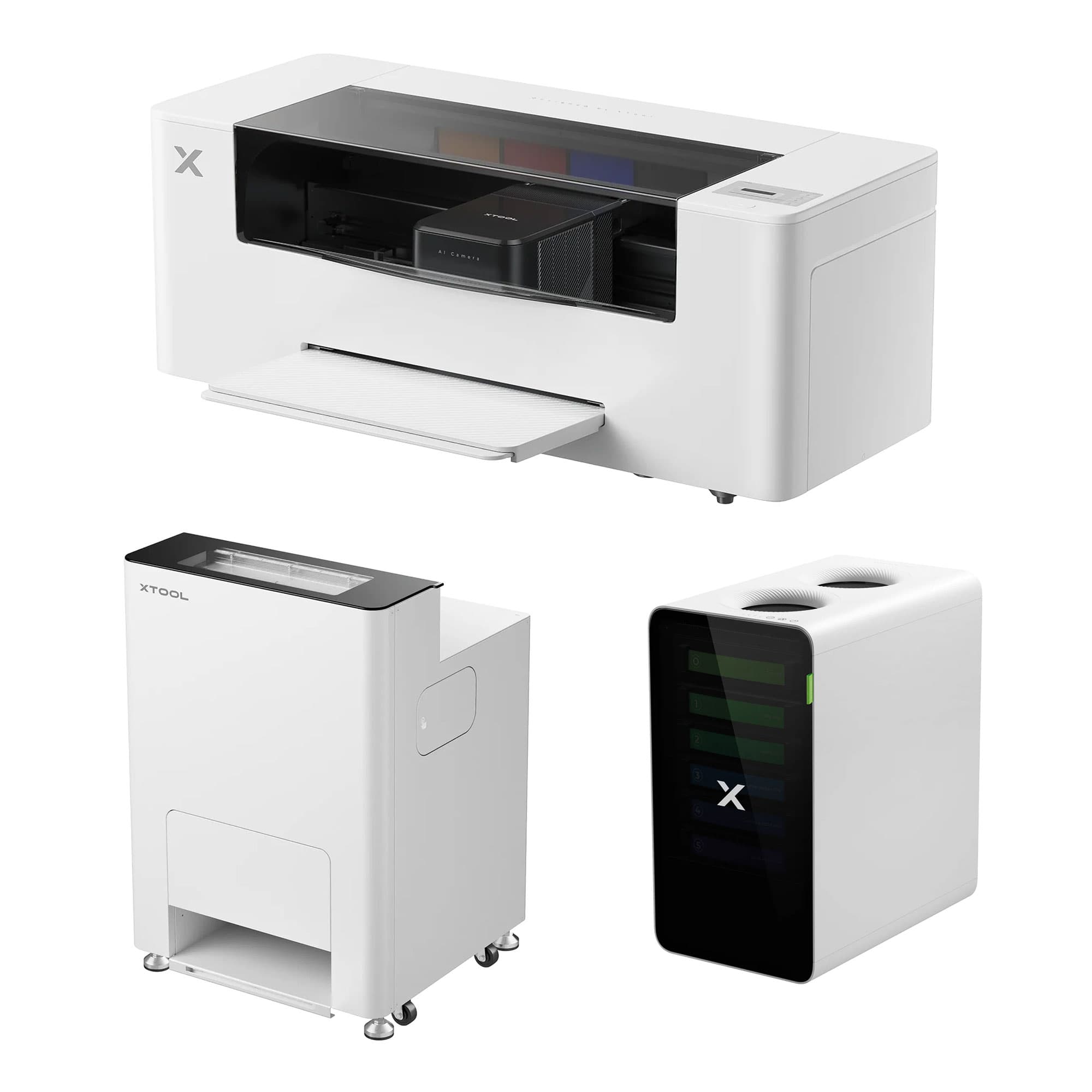 Zestaw wielofunkcyjny xTool Apparel Printer