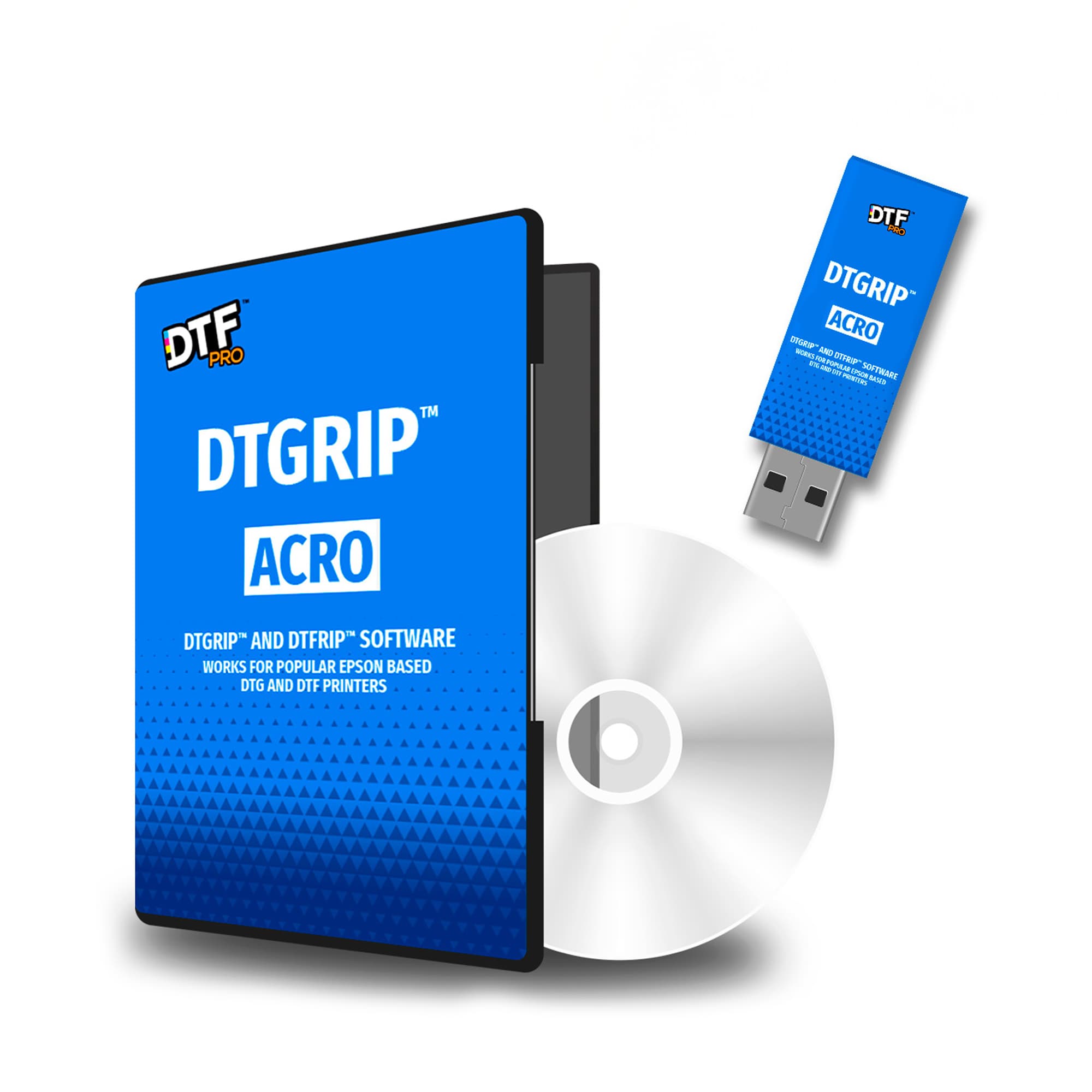 AcroRIP, wersja V10.3, oprogramowanie RIP dla Kolibri