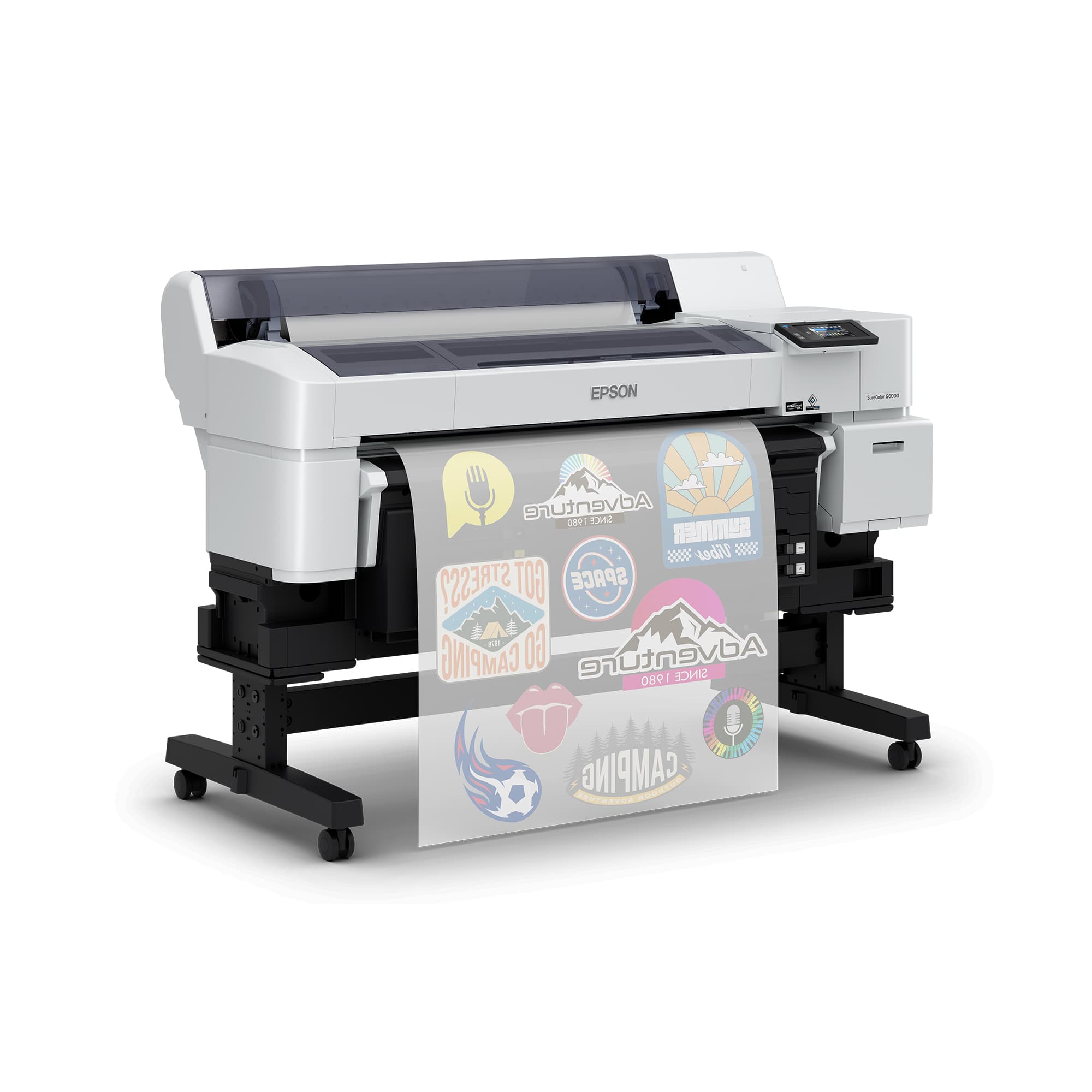Drukarka rolkowa DTF Epson® SC-G6000, do nośników o szerokości do 900 mm