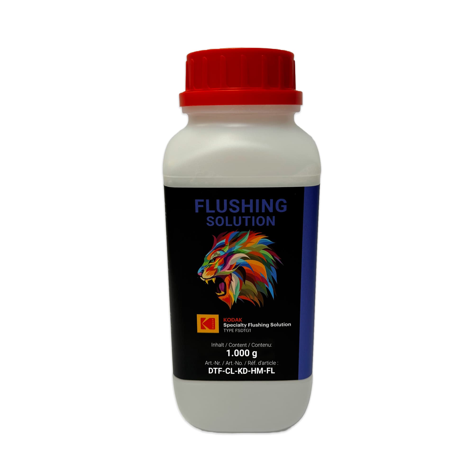 Roztwór płuczący Kodacolor DTF/FTF, butelka 1 kg