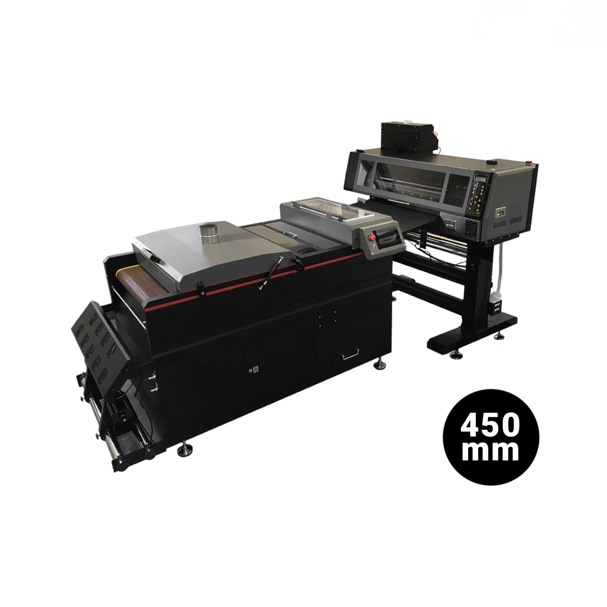 Zestaw demonstracyjny lub używany: drukarka XP600-450 i jednostka utrwalająca (450 mm)