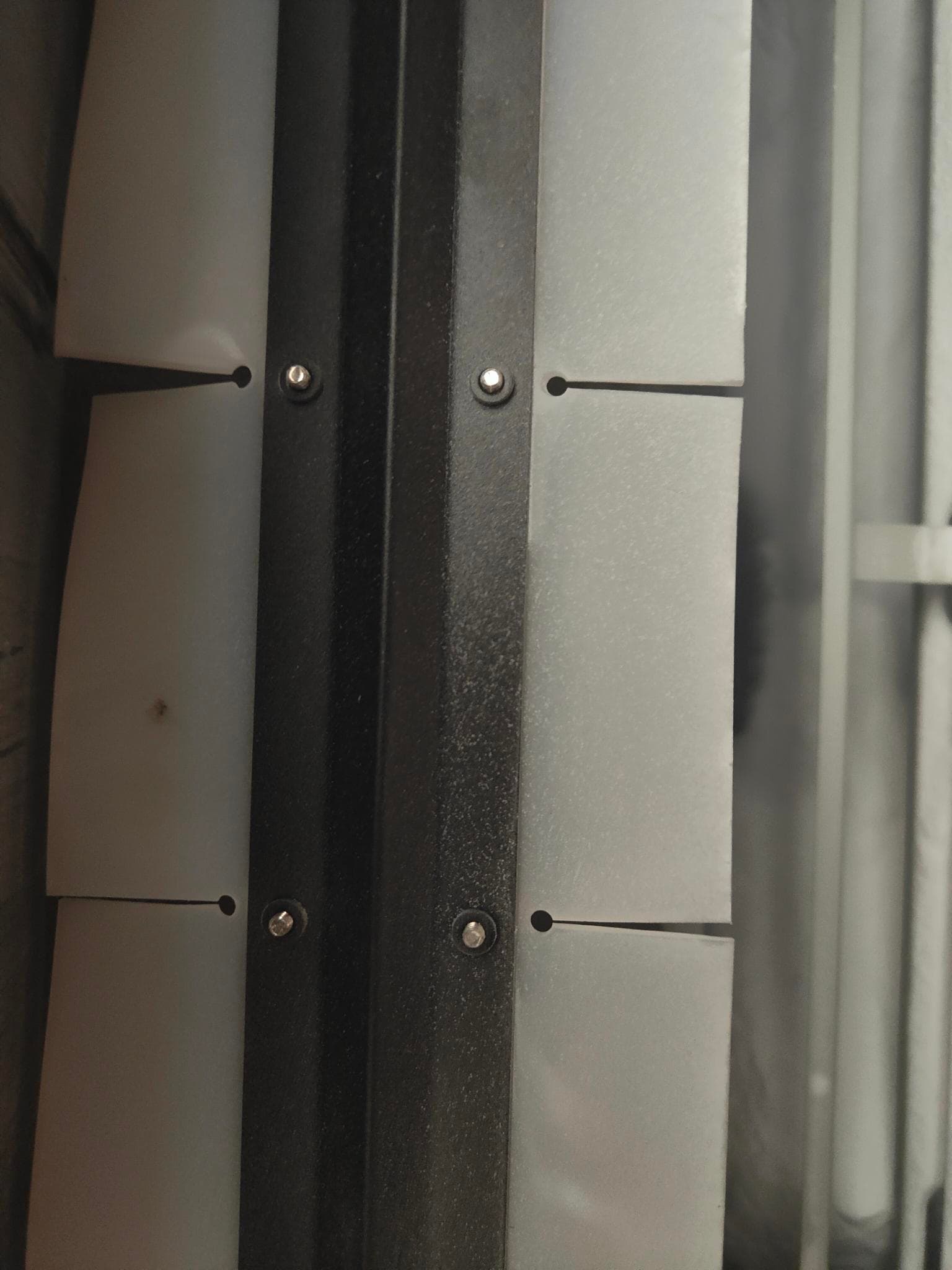 Skrzydełka rozpraszające (lamele rozpraszające) do jednostki utrwalającej PE600-Pro